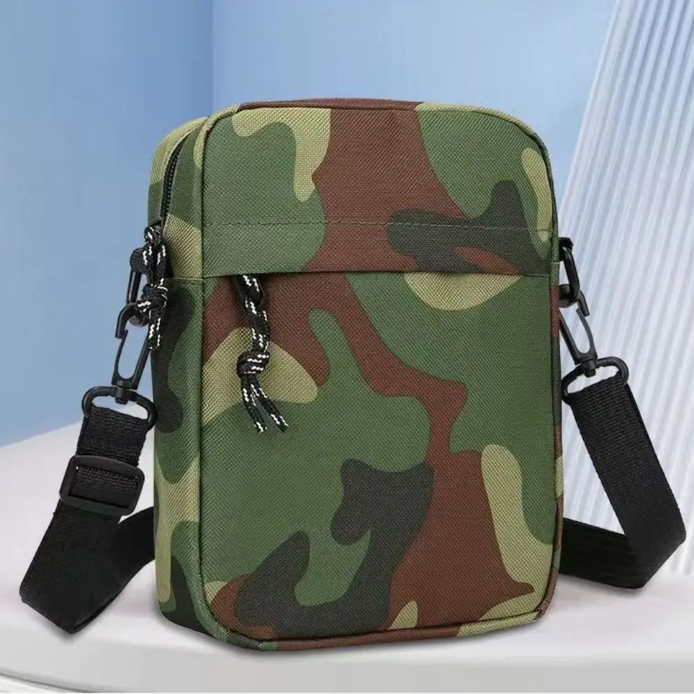 Neue Nylon-Polyester-Umhängetaschen mit langem Schultergurt, minimalistische Reisetasche für Männer und Frauen – Detail 2