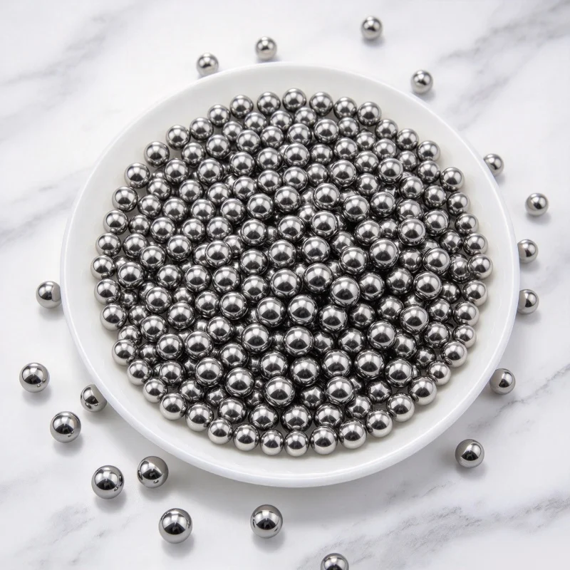 Precision Engineering 6mm Bearing Steel Balls - 400 Pieces Durable Rolling Balls