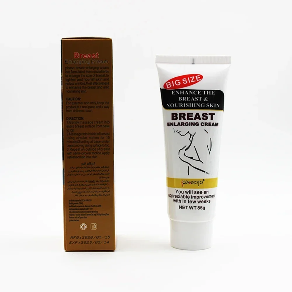 85g Breast Enlargement Essential Cream Attractive Breast Lifting Size Up Beauty Enlarge Firming Enhancement Cream