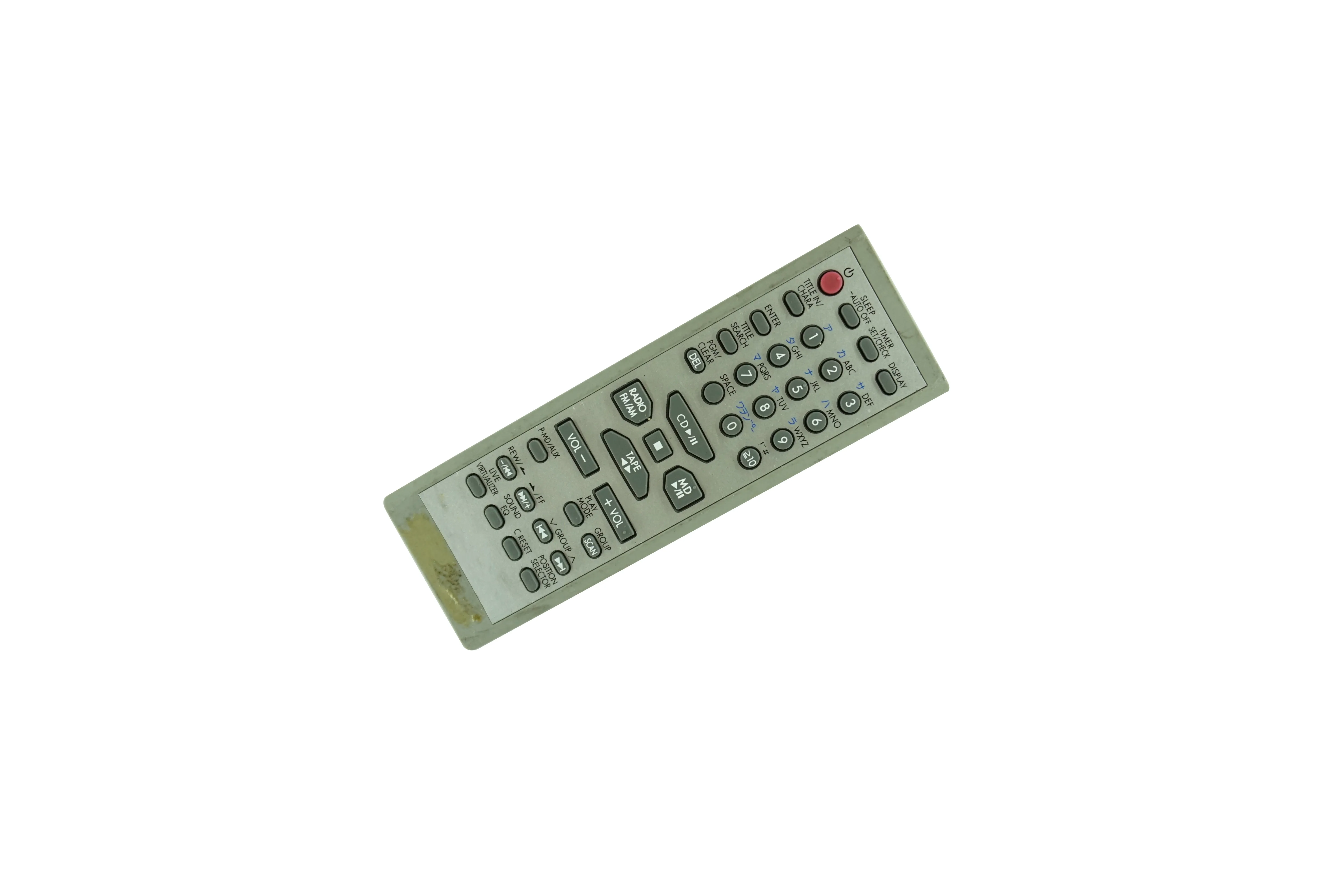Remote Control For Panasonic Eur7711070 Rx-mdx61 Rx-mdx81 Md