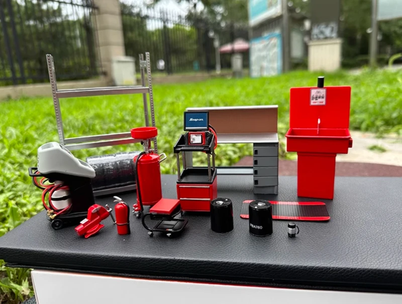 Snap-on Garage Series 1:18スケールセット