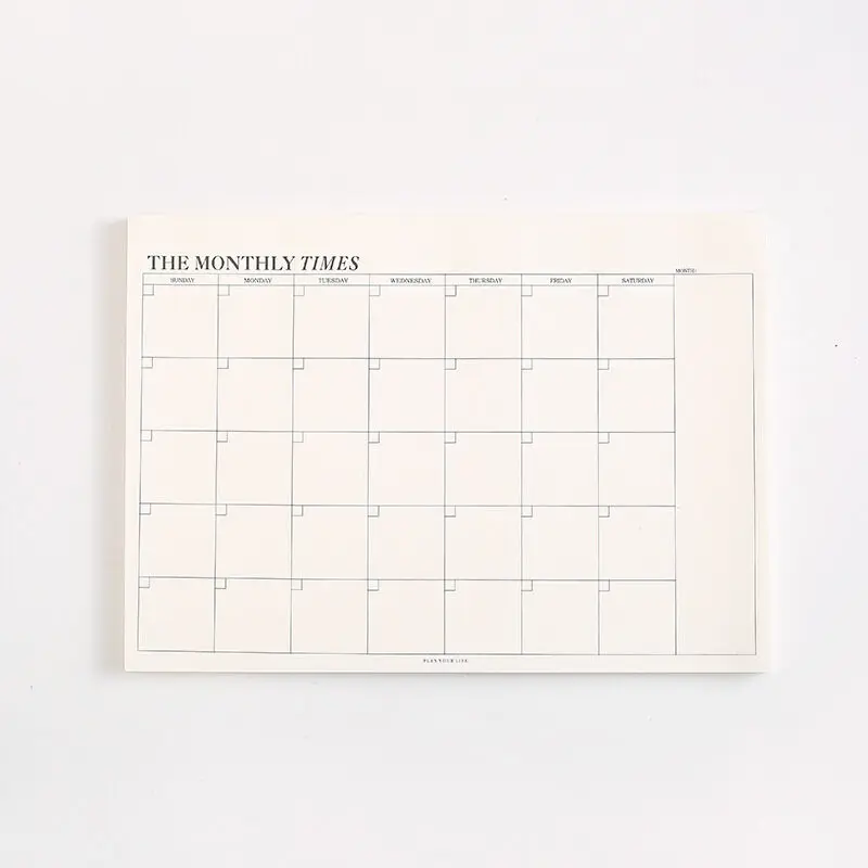 Weekly Planner & To-Do List: 60-Sheet Office & School Memo Pad with Time Management Features