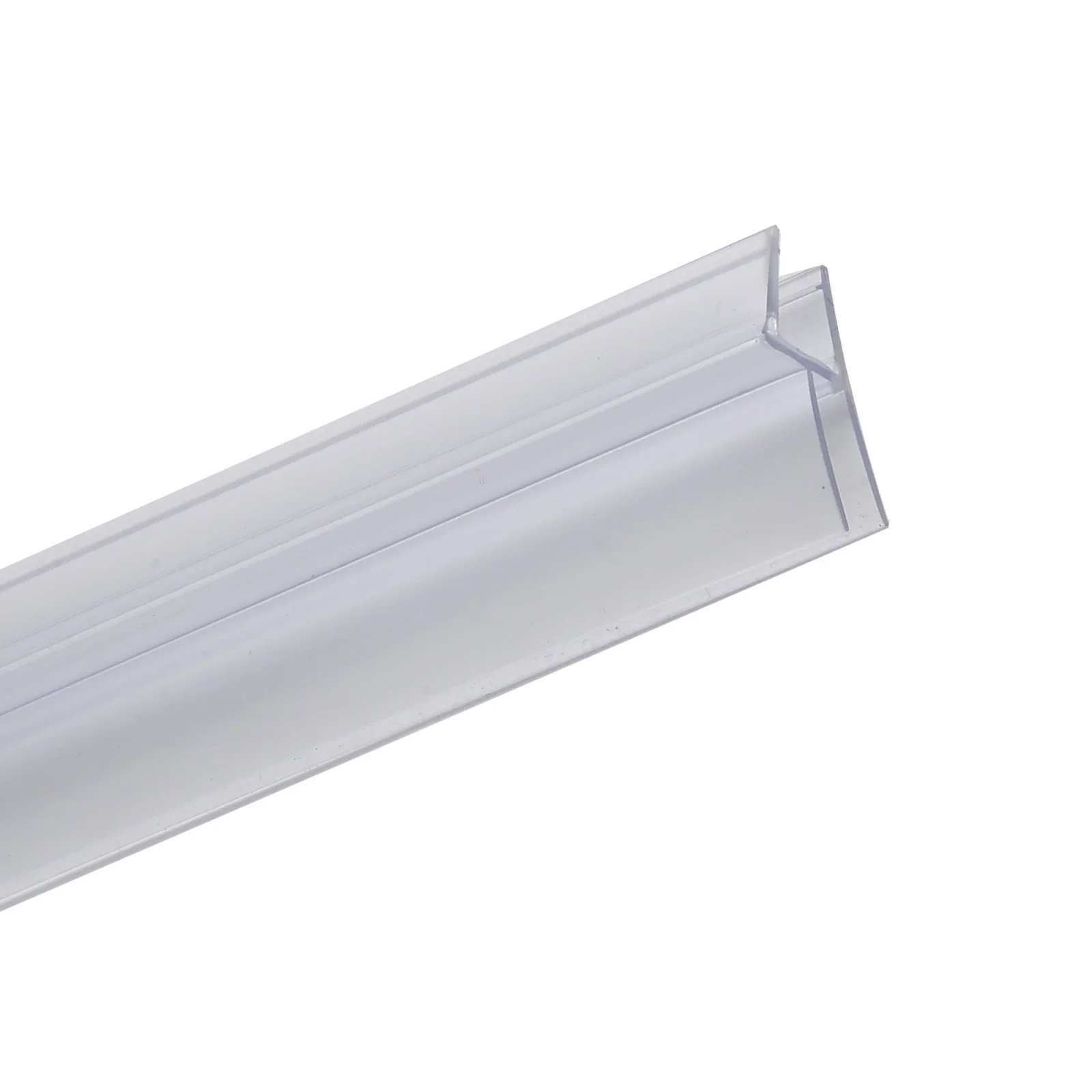 Shower Door Seal 2pcs 50cm Transparent PVC For Screens Doors