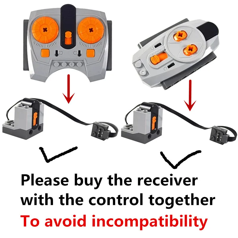 Advanced Power Functions Battery Motor Kit