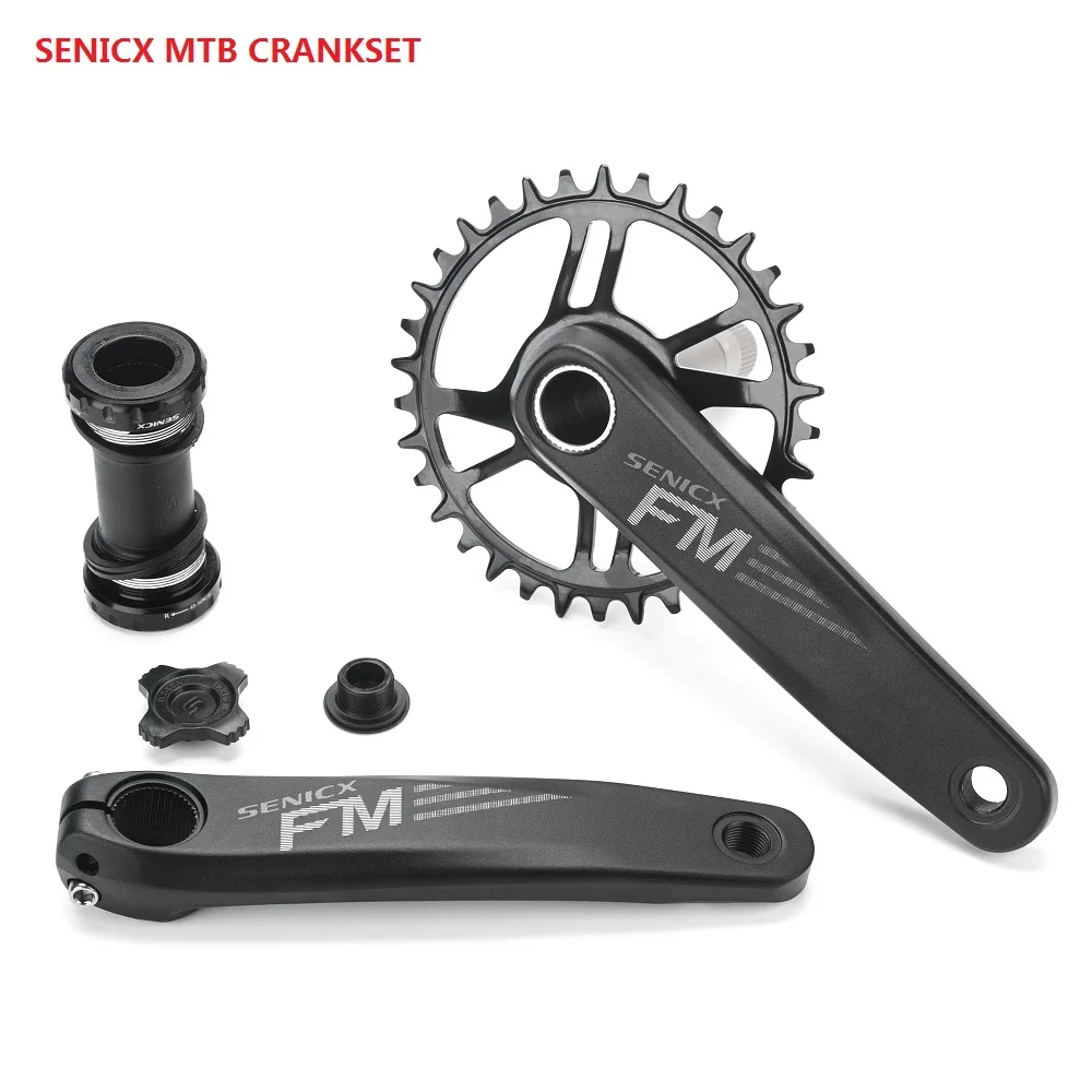 SRAM NX クランクセット 170mm 11速 NEW SRAM NX GXP 170mm Black Crankset 32T X-Sync Chainring, Bottom Brac