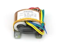 ZEROZONE 30VA R-core Transformer  0-115V  0-115V  to 0-220v  90mA   3.15 - 0 - 3.15  1.70A 1