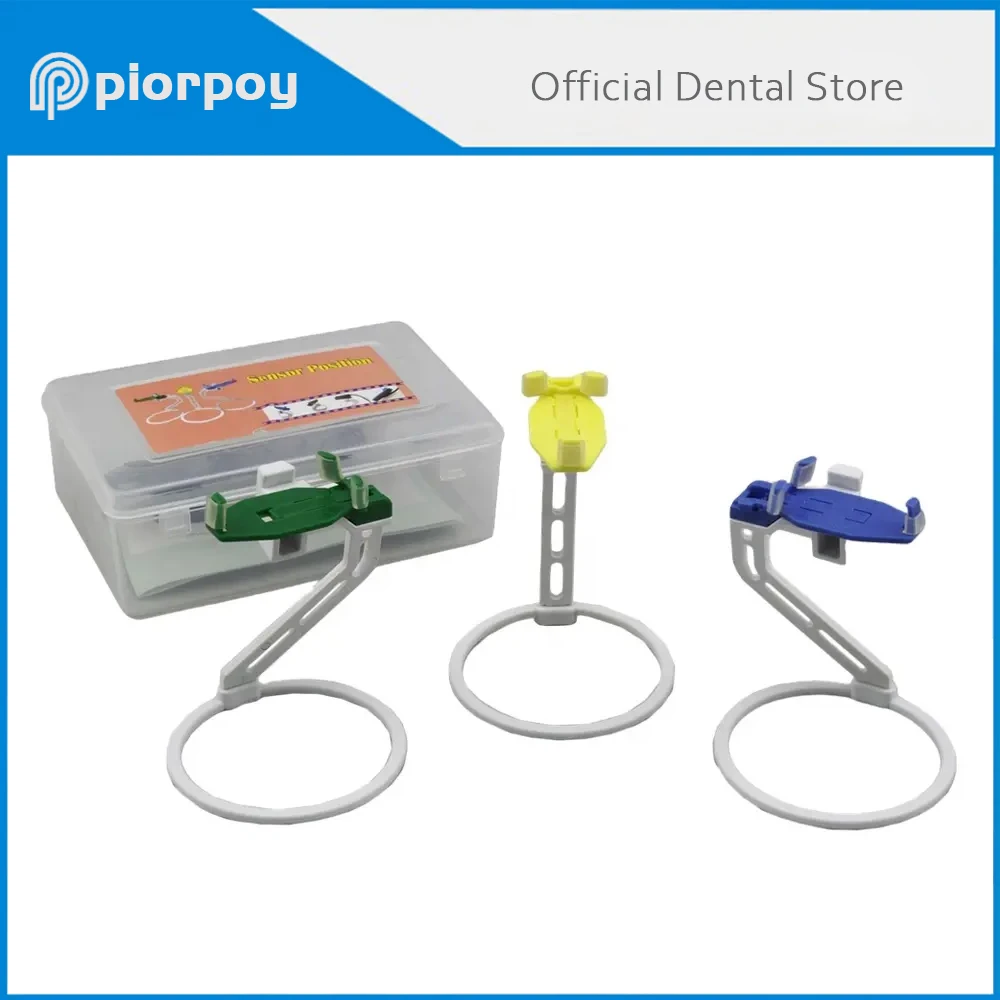 

PIORPOY 3 Pcs/Set Digital Dental X-ray Film Sensor Positioner Aligner Holder Portable Sensor Position Locator Dentist Tools