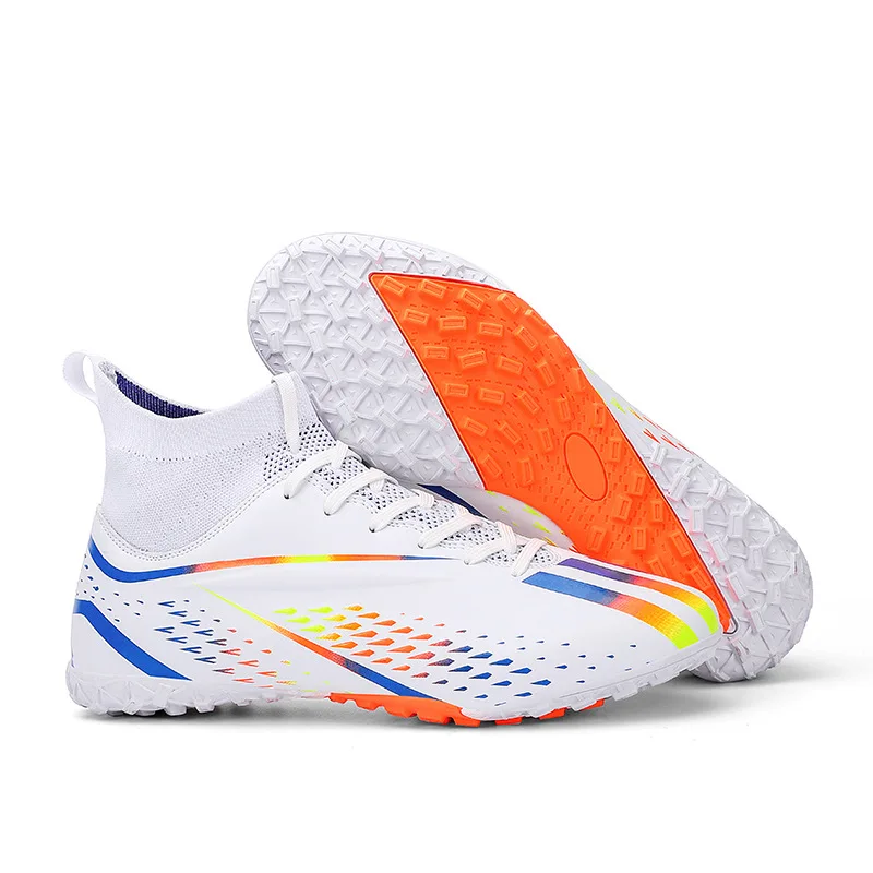 Kids Football Boots for Football Field Training Outdoor Futsal