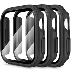 Premium Tempered Glass Protective Case for 41mm (3pcs)