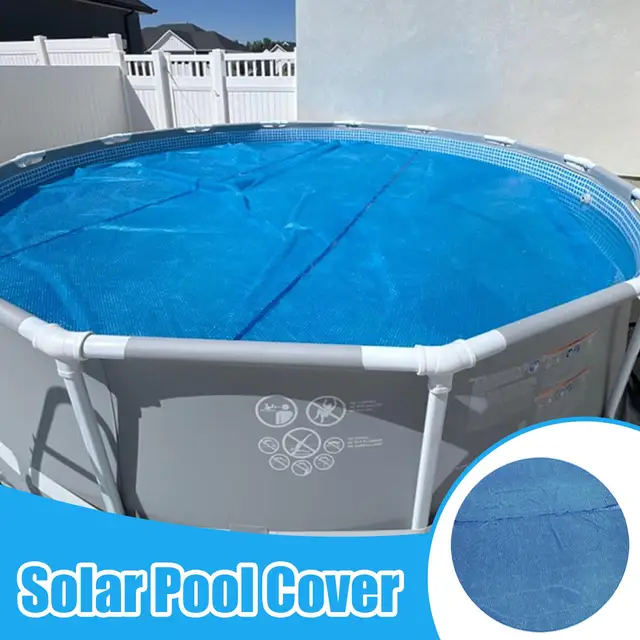 Rectangular Swimming Pool Cover Mat Insulate Safety Heater Waterproof Heat Solar Blanket For Outdoor Summer Sun Spa Warm 3
