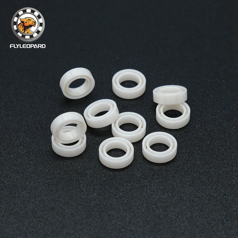 3Pcs 5x8x2mm MR85W2 CE 전체 세라믹 베어링 ABEC-9