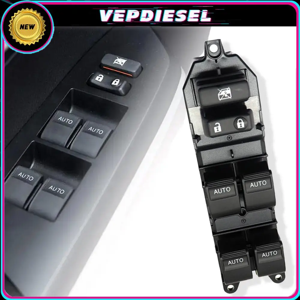 New-Driver-Side-LED-Power-Window-Switch-Auto-Down-Up-Fit-for-Toyota ...