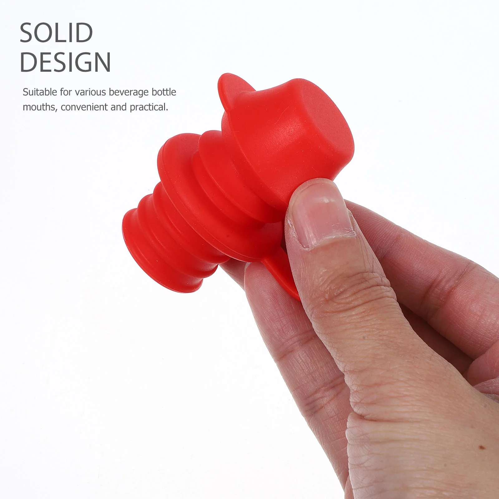 3 Pcs Leak Proof Nipple Silicone Bottle Caps Water Tops For Toddler Children Drink Milk Bottle Feeding Storage Container