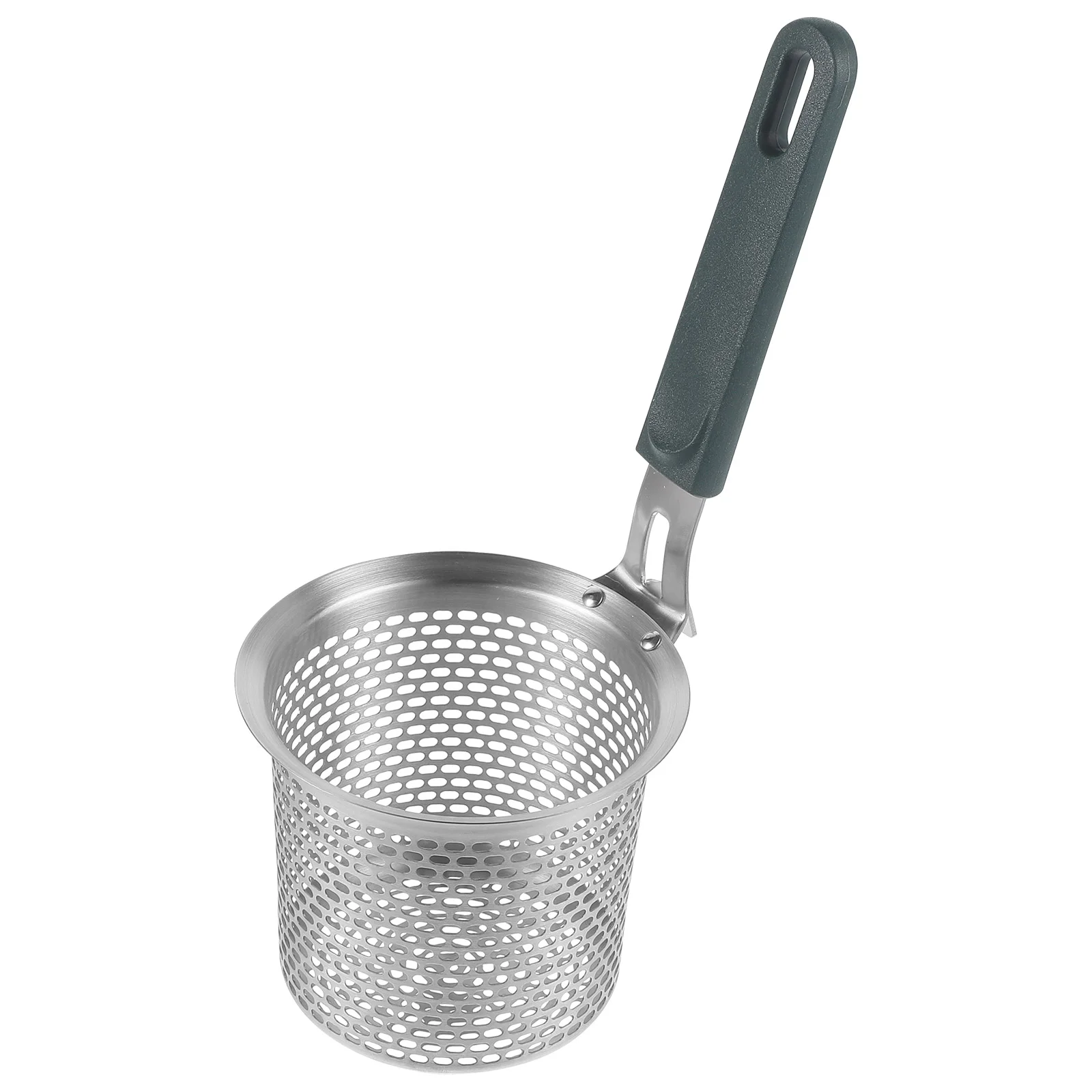 

Spider Strainer Spoon Stainless Steel Food Filter Ladle Kitchen Portable Mesh Strainer Spoon