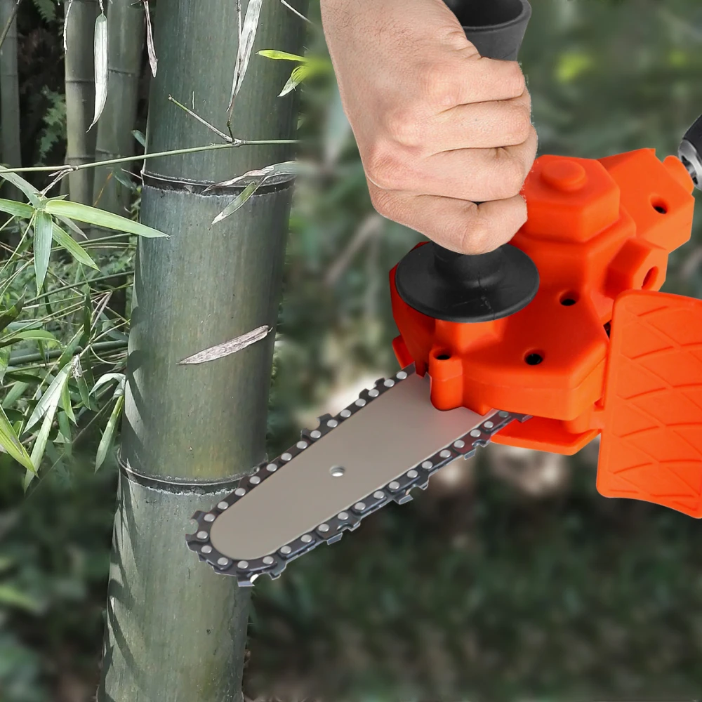 Chainsaw Drill Attachment for Wood Plastic Cutting