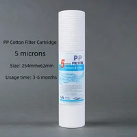 ตัวกรองเครื่องกรองน้ํา 7 ชิ้นเข้ากันได้กับการเปลี่ยนไส้กรอง RO-600G 5