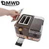 Multifunctional Electric Toaster 3 in1 Breakfast Machine Bread Stove 2 Slices Oven Egg Steamer sausage Omelette frying pan Grill 1