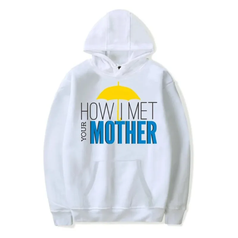 

New TV How I Met Your Mother Hoodie People Scare Me Hoodies Men Women Long Sleeve Sweatshirt Tops
