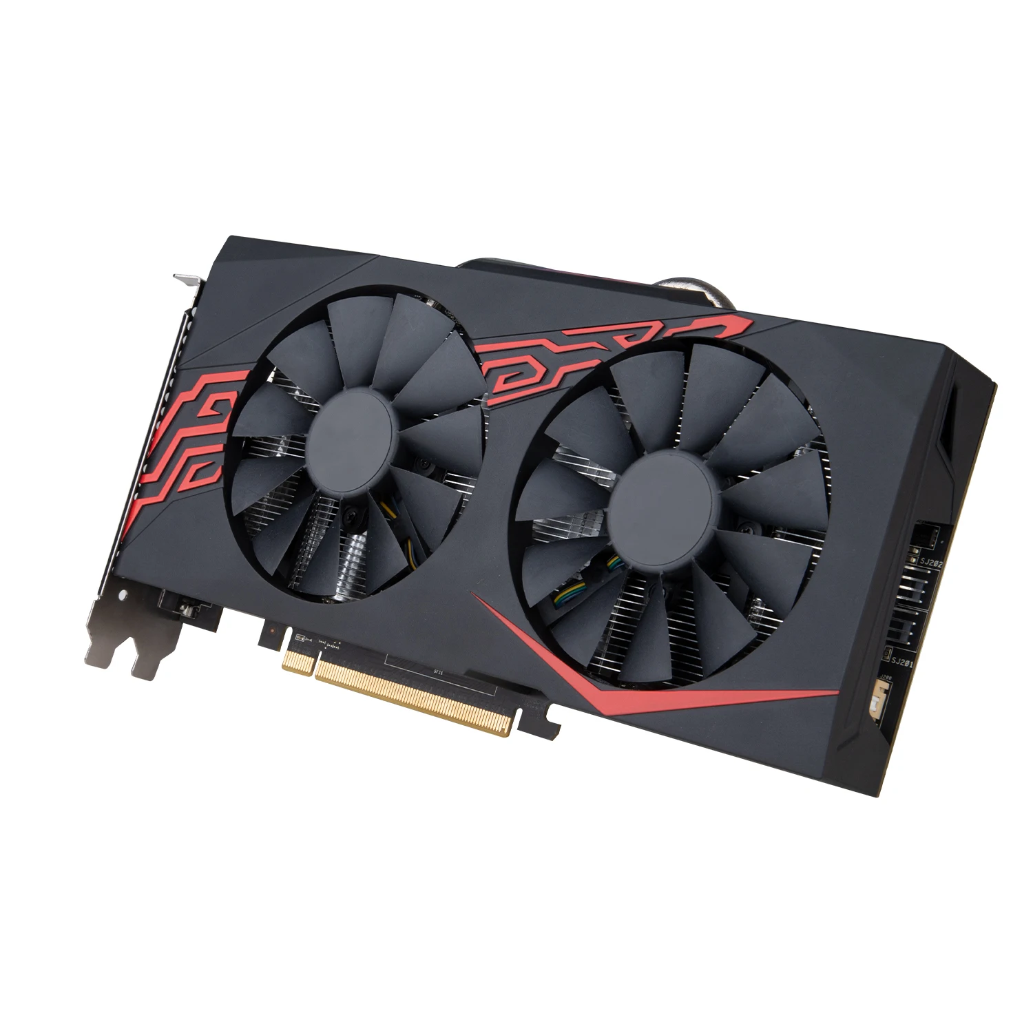 RX580 8GB2048SPGDDR5 256BITグラフィックスカードビット Amazon | Mllse RX 580 8GB グラフィックスカード、2048SP GDDR5