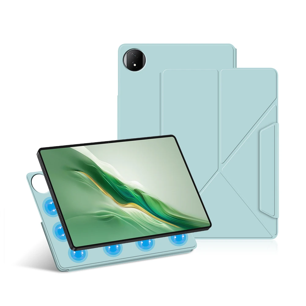 Universal Multi-Angle Folding Stand Tablet Cover with Shell Protection