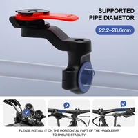 Anti-slip Motorcycle Bicycle Handlebar  Bracket Mount Universal Phone Holder For Riding Navigation - Image 5