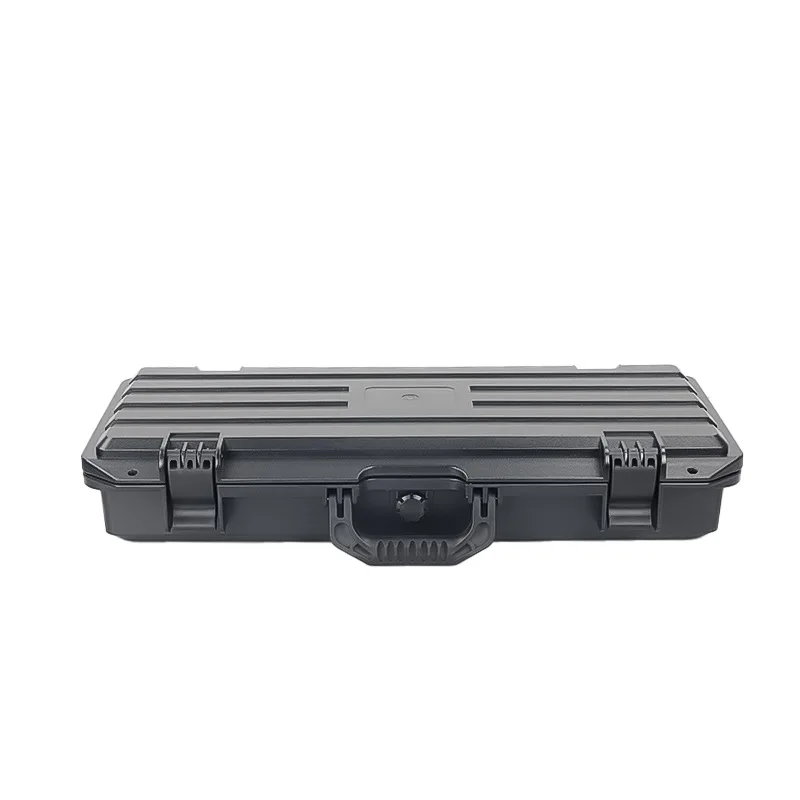 Caisse à outils portable PP 520x200x90mm vide ou avec coton