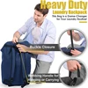 Laundry Bag Backpack, 115L Extra Large Travel Laundry Bags, Adjustable & Extendable, Laundry Hamper Bag For Laundromat, College 5