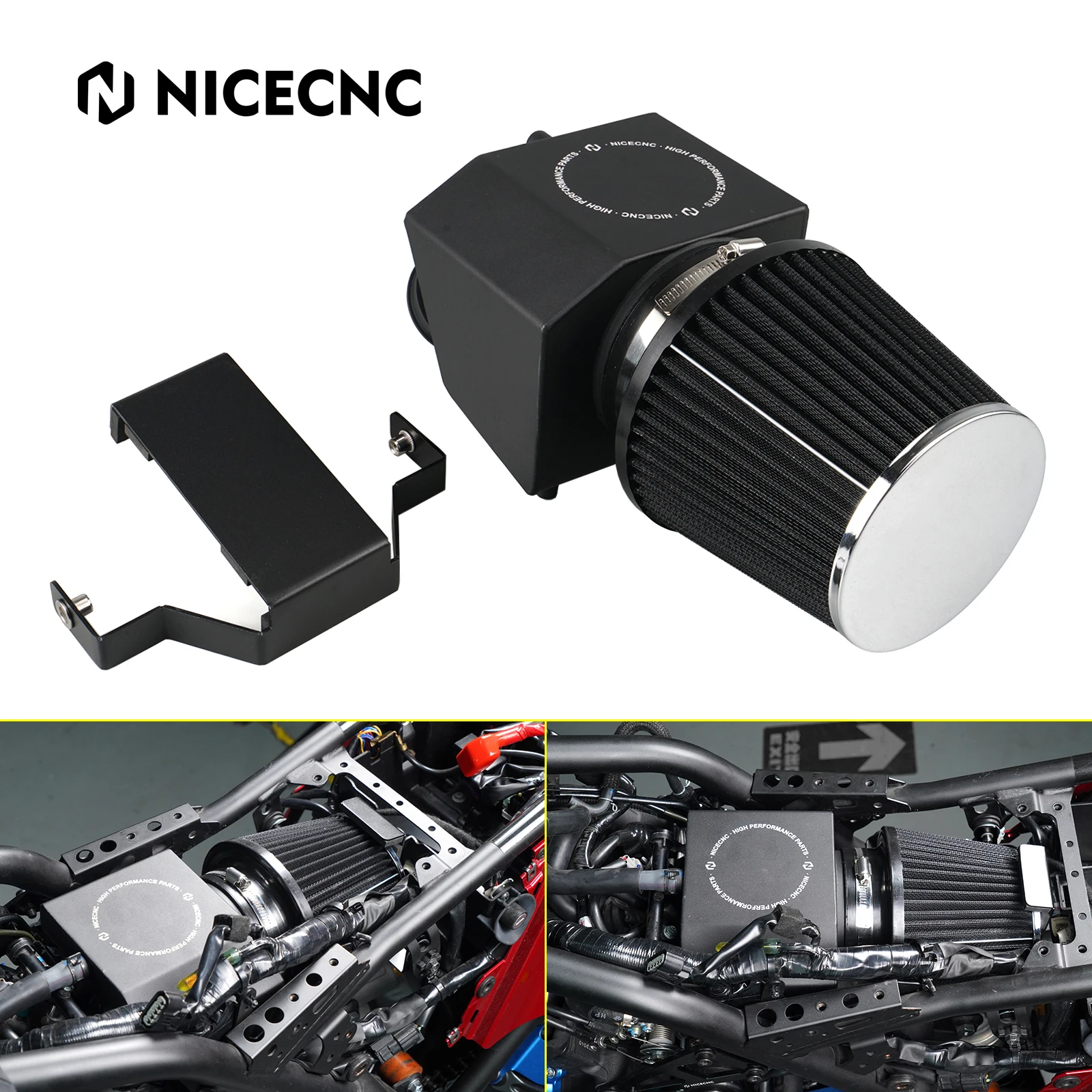 Per 2022-2024 Yamaha Tenere 700 Gruppo Scatola Filtro Aria Filtro Aria Moto Per Yamaha 700 Tenere 700 Rally Edition 2022-2024