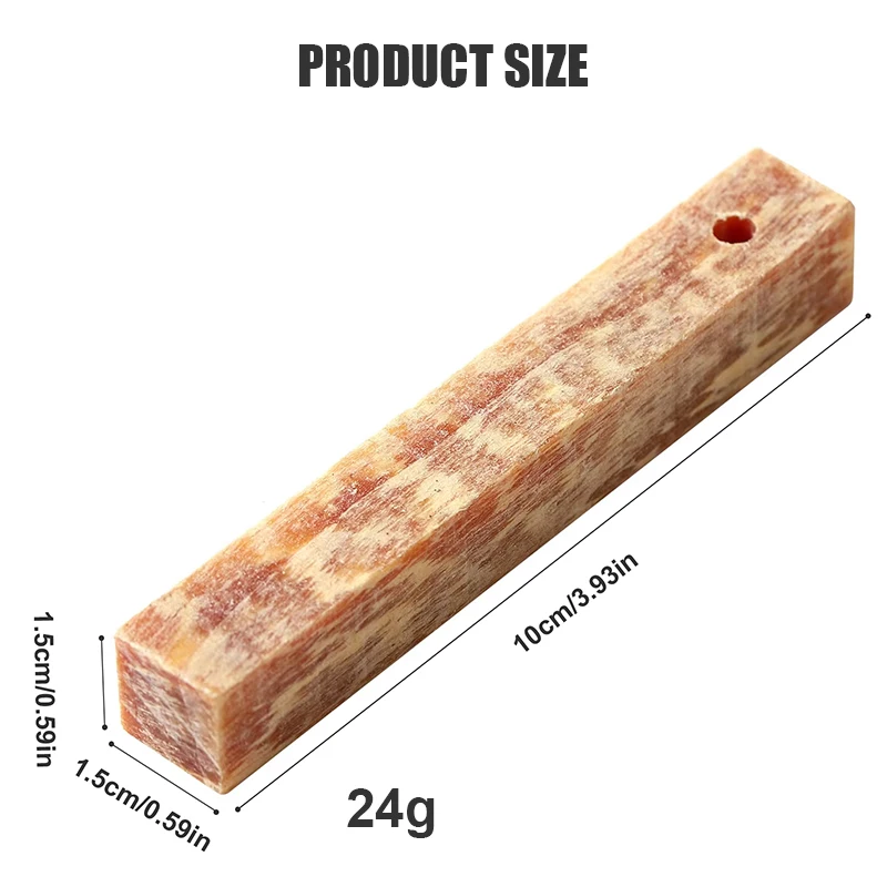 Natural Fatwood Fire Starter Stick for Outdoor and Emergency Use