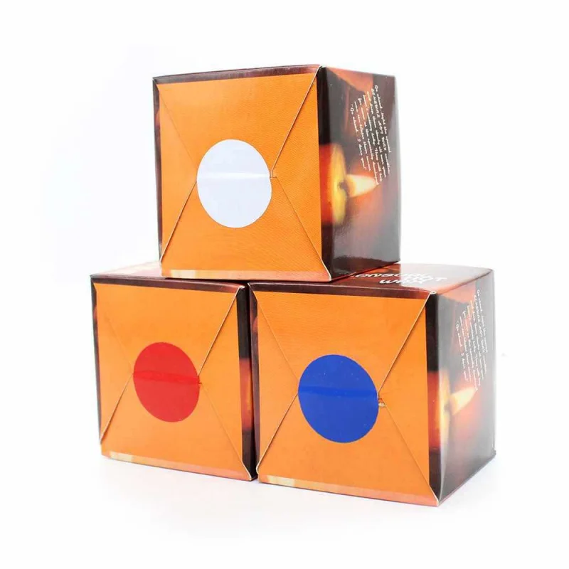 Adult Sex Product Low Temperature Candles Iron Boxed Couple Flirting Wax Drip Training Alternative Play Props