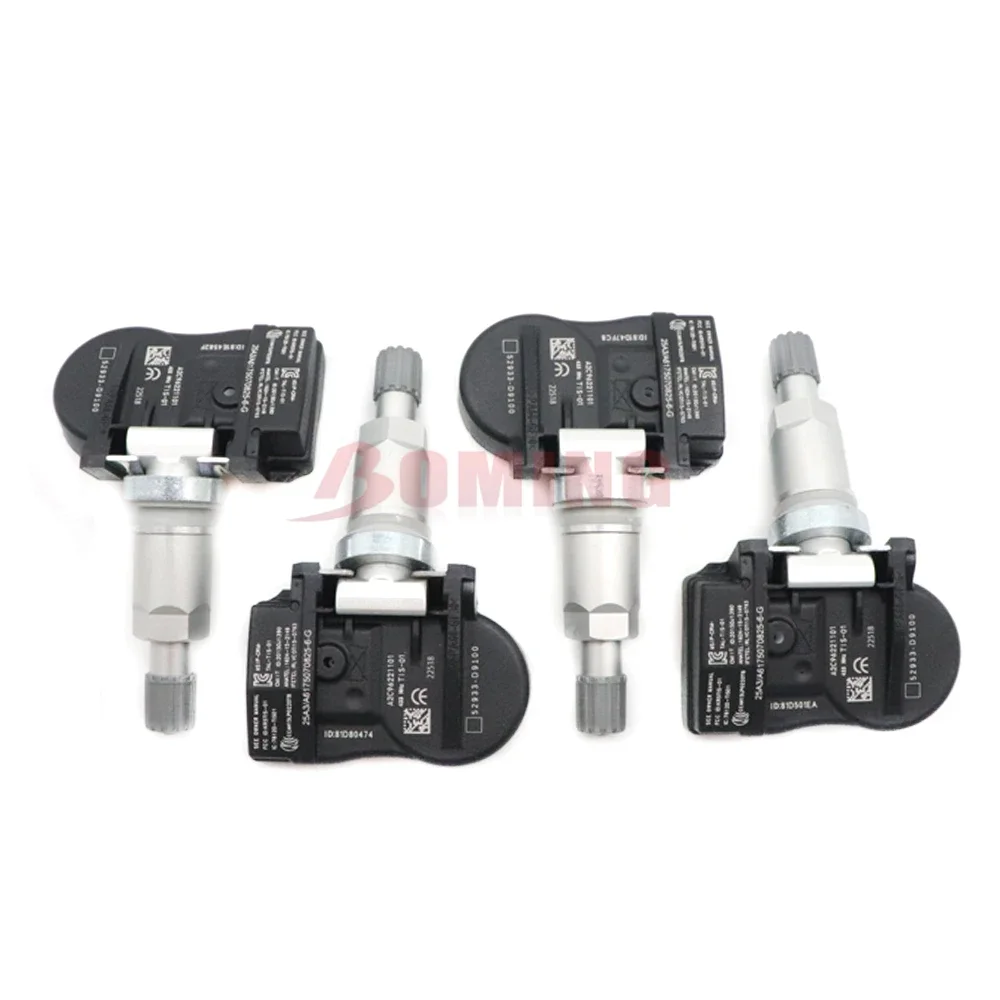 ڵ TPMS Ÿ̾ з  , ׽ý G90,  ̿ Ÿ ν,  Ϸ , 433Mhz 52933-D9100