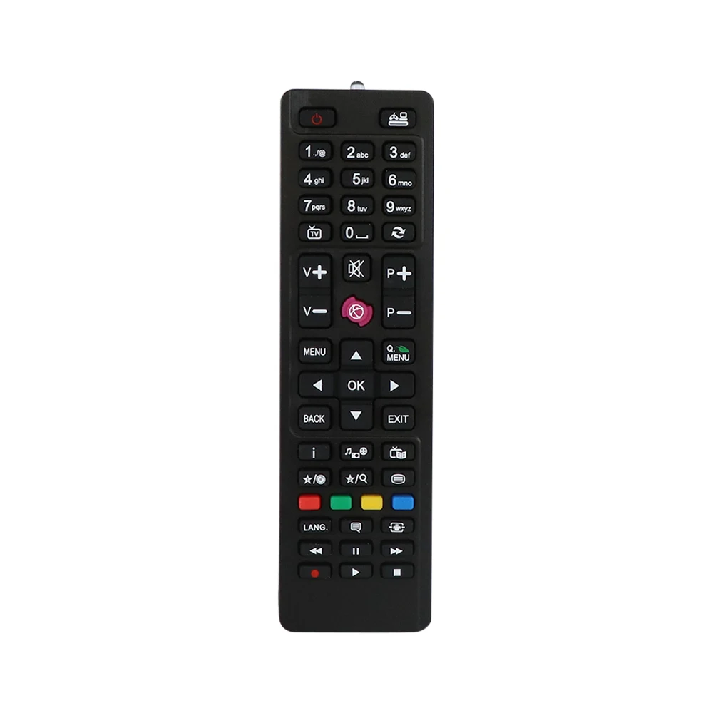 RC4870 TV Remote Control FOR JVC VESTEL SELECLINE HITACHI TECHWOOD Telefunken Finlux TE32182B301C10 32272HDDVDL