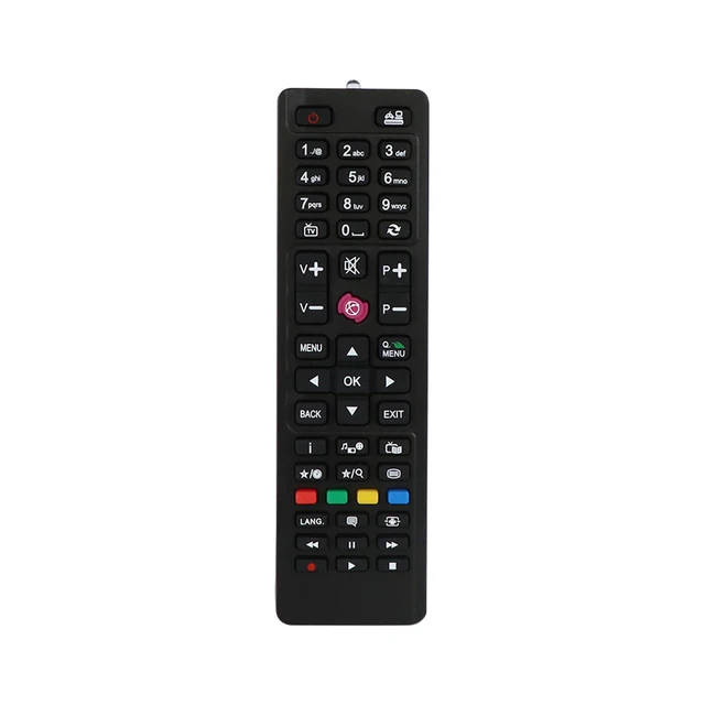 RC4870 RC4849 RC4875 TV Remote Control FOR JVC VESTEL HITACHI TECHWOOD Telefunken Finlux TE32182B301C10 32272HDDVDL