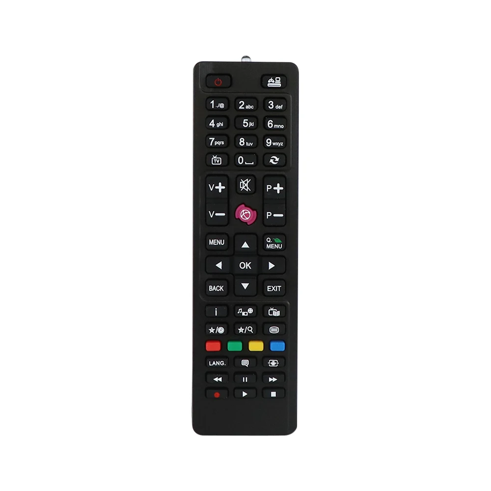 Télécommande Universelle RC4810 - Compatible TV TNT Techwood, Telefunken, Philips, Etc.