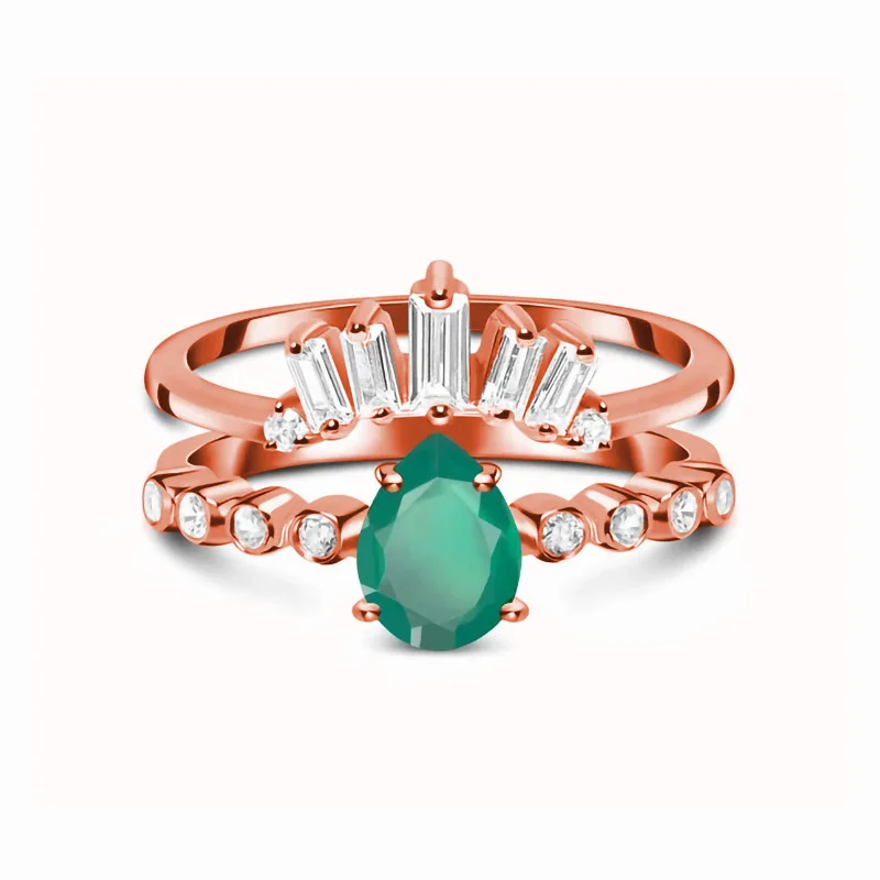 

Горячая Распродажа S925 в Японии, Южной Корее, Европе и США, высокий дизайн, Двухслойное кольцо с лунным камнем, женское