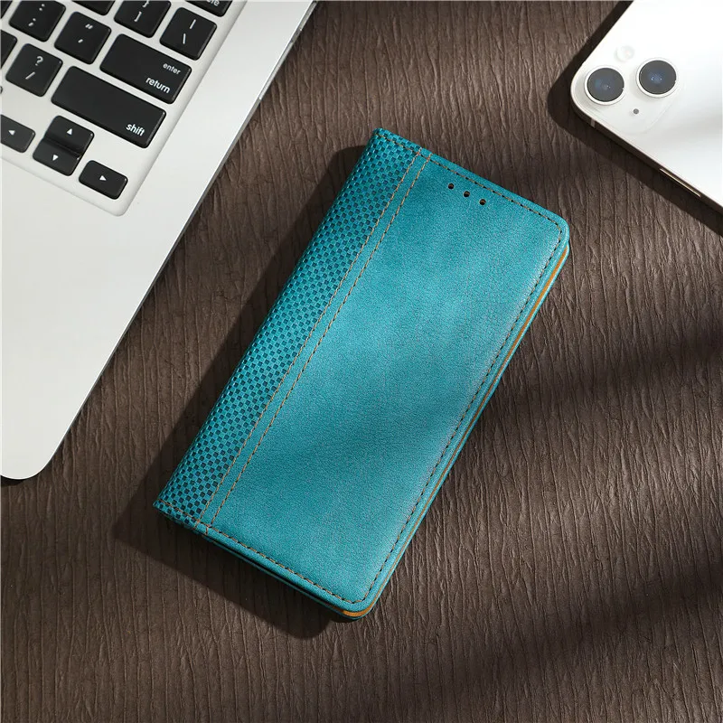 Elegant Leather Wallet Phone Case - Premium Protective Shell Cover
