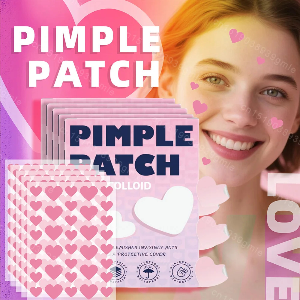 1260 Pieces of Multi-Color Star Acne Patches Facial Acne Patches Concealer Acne Patches and Pimples Patches Ultra-Thin and B