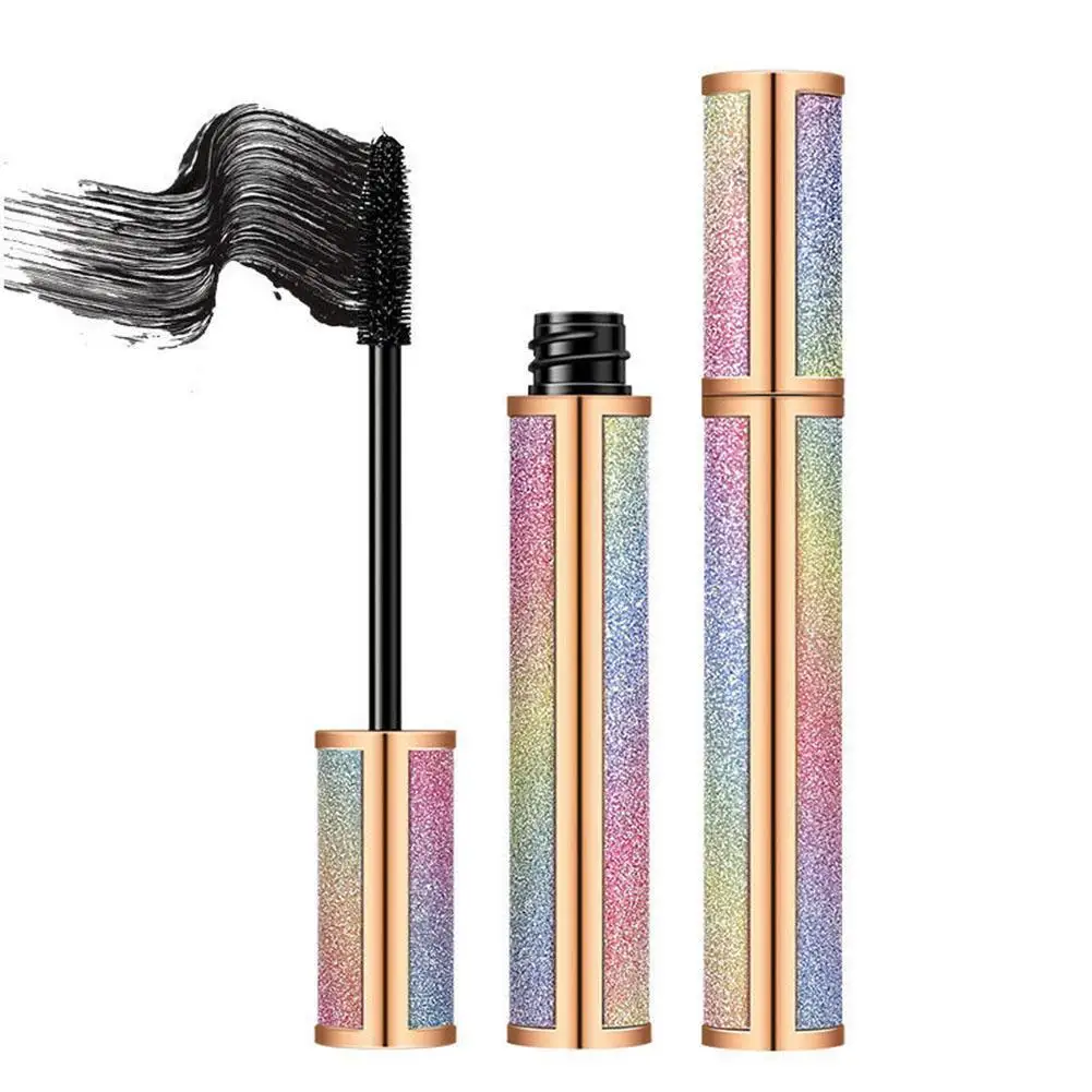 

Sdotter Liquid Eye Liner Pencil Waterproof Eye Makeup Mascara 4D Silk Fiber Lashes Mascara Makeup Eyelash Extension Fast Dry Mas