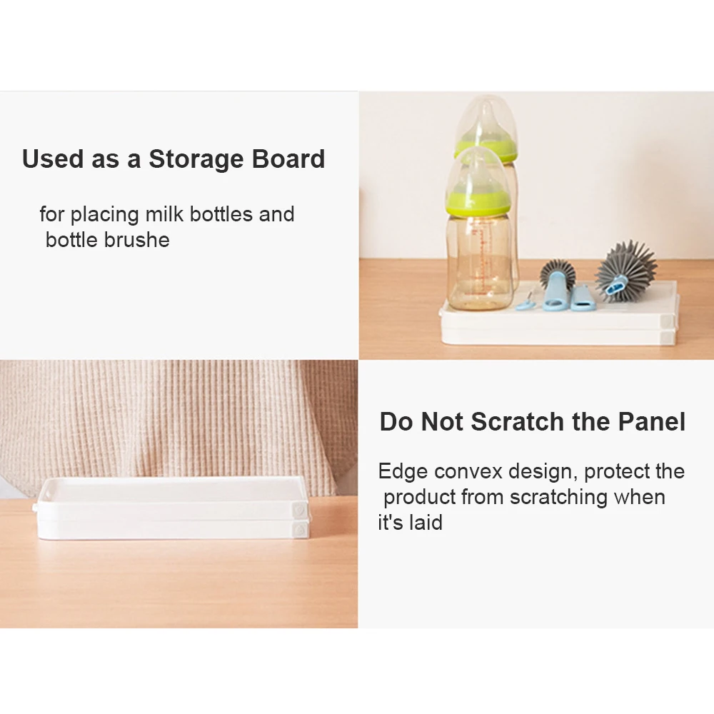 Foldable Baby Bottle Drying Rack Image 3