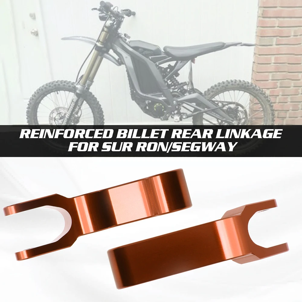 Sur Ron Segway eDirt Bike Rear Suspension Link Stock Height 7075 Billet Aluminum 