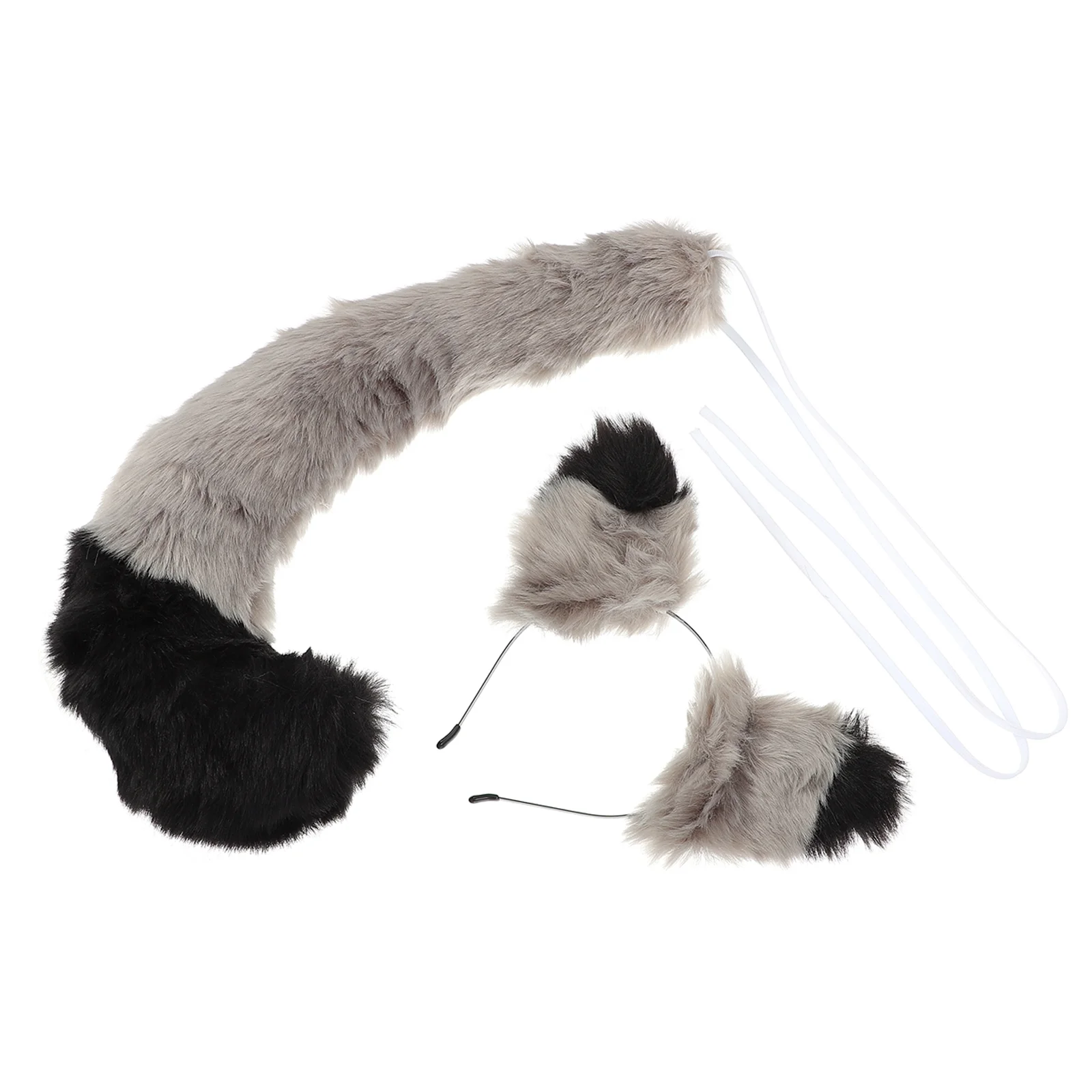 

Accessory Set Cosplay Animal Tail Costume Kids Hairband Child Stage Headband Girls Tiara