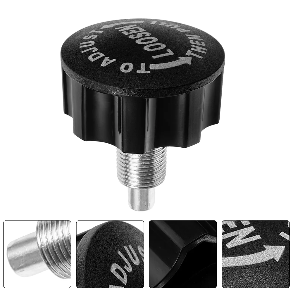 

Sensing Bicycle Ball Head Pin Accessories Pull Knob for Exercise Bike Spherical Fitness Bikes Height Adjustment Screw Abs