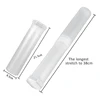 1PC Transparent Adjustable Height PVC Makeup Brush Holder Display Storage Cup Organizer With Lid Dustproof Toiletry Package Box 6