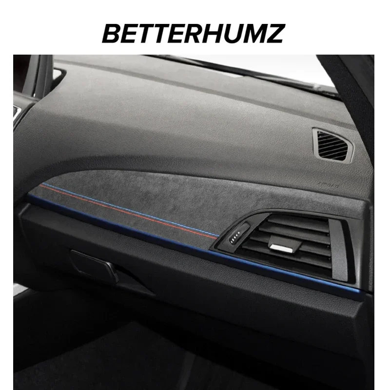 Car Interior Trim Dashboard Panel Trim Performance Sticker For BMW F20 F21 F22 Series 1 2 2012-