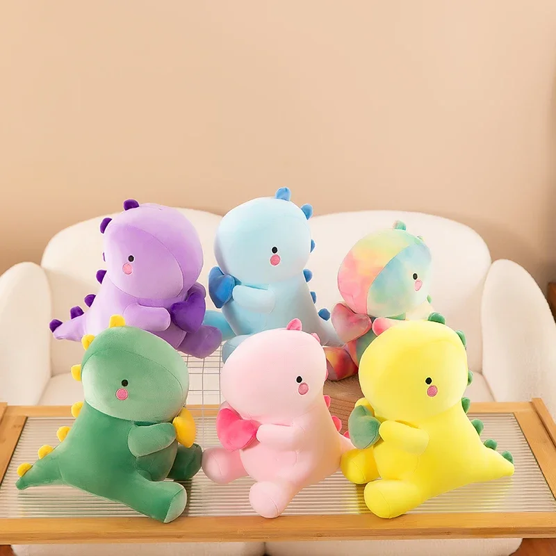 Kawaii Therapy Cotton Candy Dinosaur Hearts Plush (30cm)