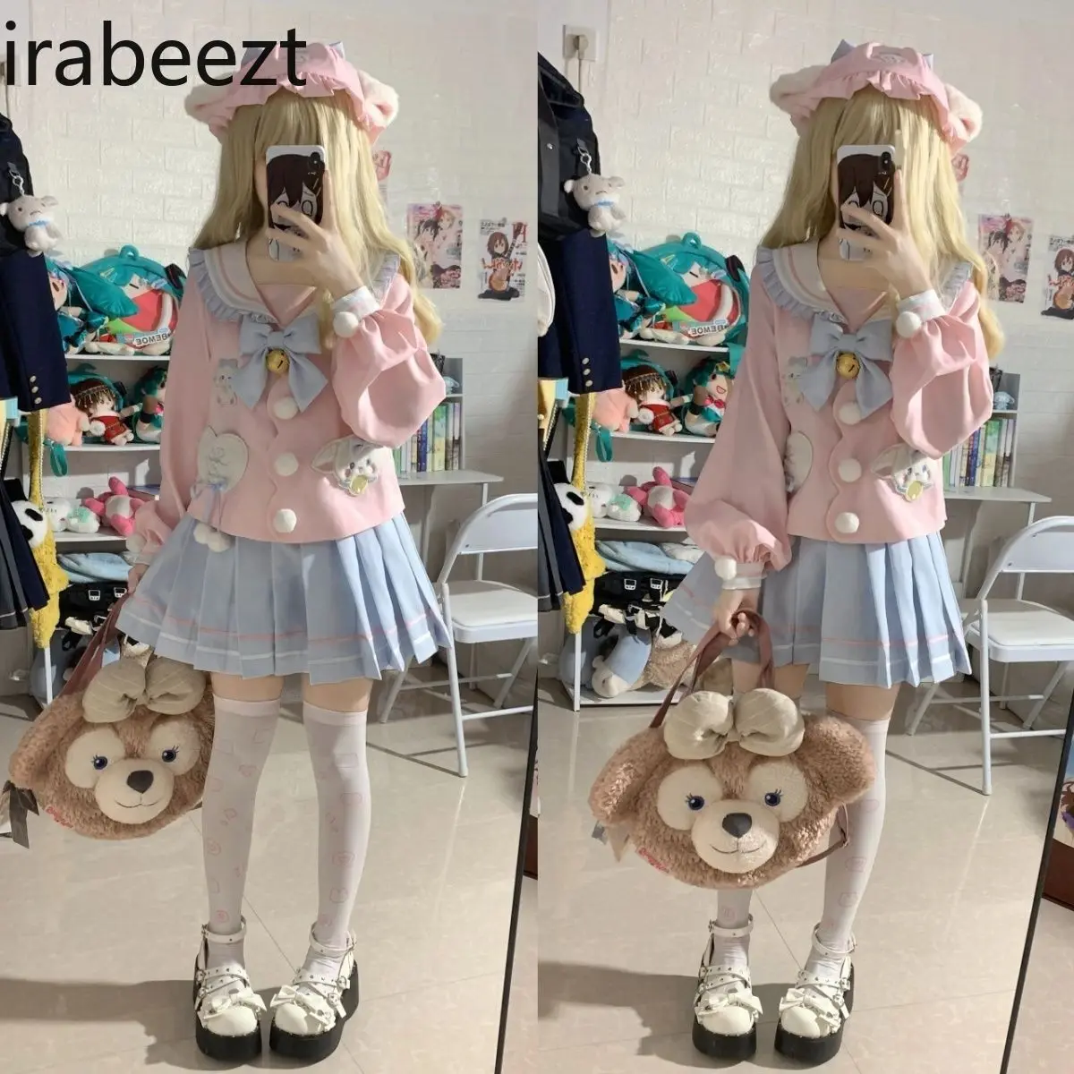 Original Design Maid Cute Soft Girl Lolita Dress Mainland China Kawaii Outfit Lolita Clothes