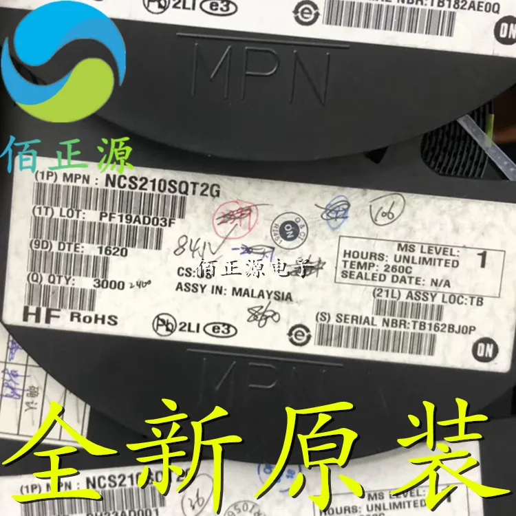 

10pcs orginal new NCS210SQT2G silk screen AAP SC70-6