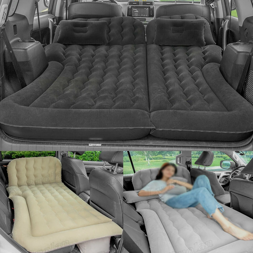 Inflatable Car Air Mattress for Travel and Camping