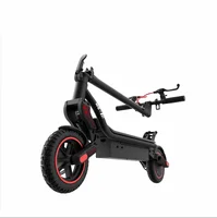 Trottinette électrique W8 avec pneus pneumatiques tout-terrain de 9,3 pouces, moteur brushless 48V 10,4Ah 500W, autonomie maximale de 30-40 km, vitesse maximale de 40 km/h, double suspension, pliable, avec application. 4
