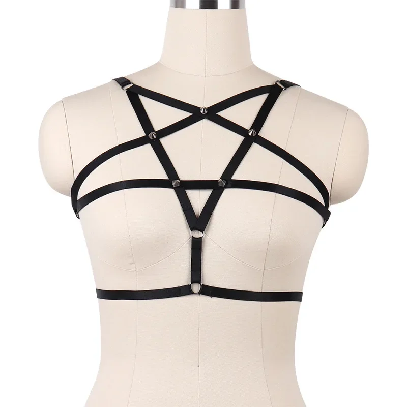 Sexy Bamboo European Size Bra Set with Bow Tie Transparent Temptation Erotic Underwear O0006 Unique Purpose Clothing